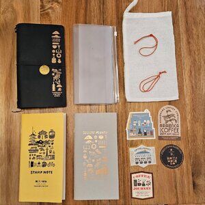 Traveler's Company notebook, Kyoto edition w inserts